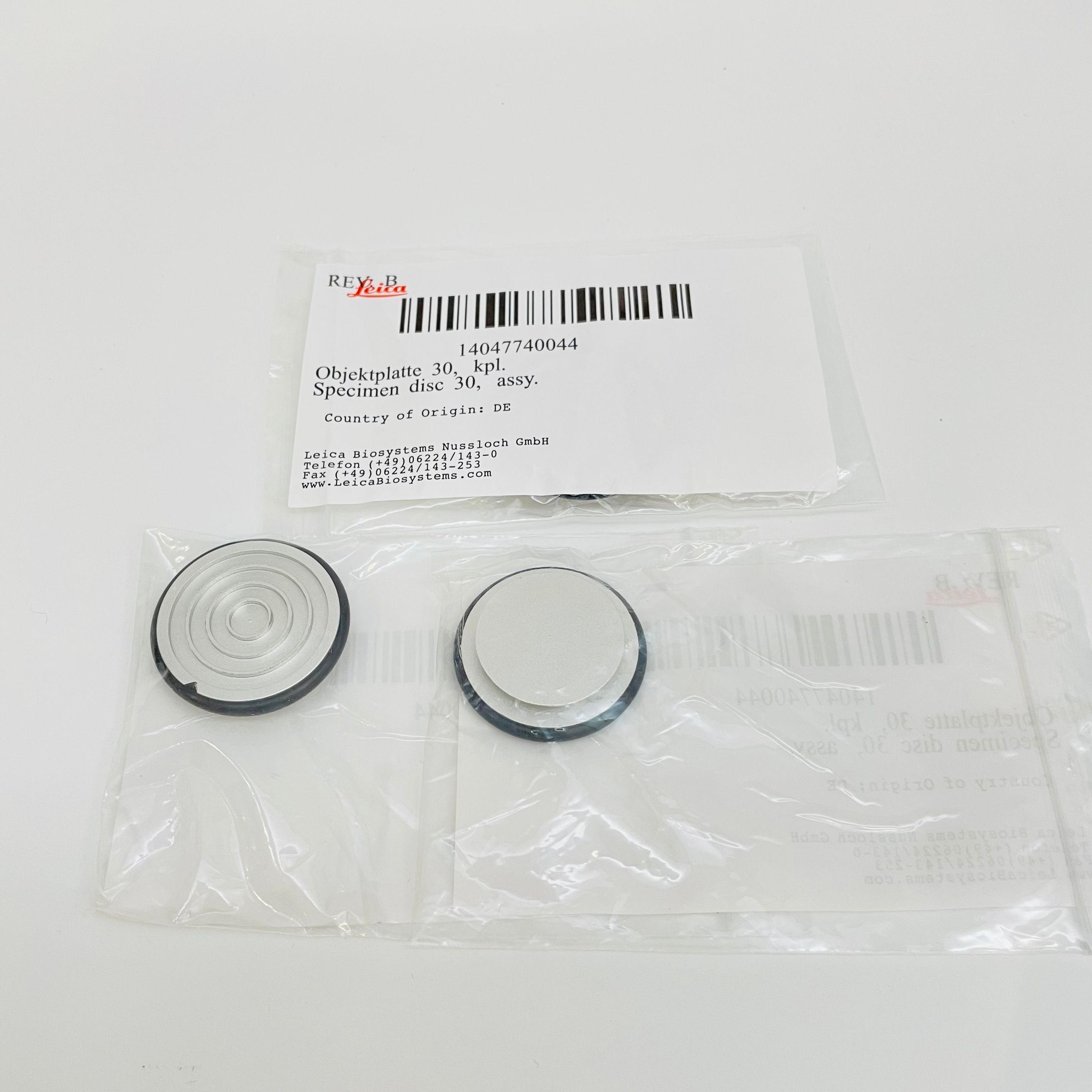 德国原装进口徕卡Leica莱卡CM1950冰冻切片机专用冷冻头/金属样品托/样品头/托盘Specimen disc 30mm 14047740044 德国原装进口徕卡Leica莱卡CM1950冰冻切片机专用冷冻头/金属样品托/样品头/托盘Specimen disc 30mm 14047740044