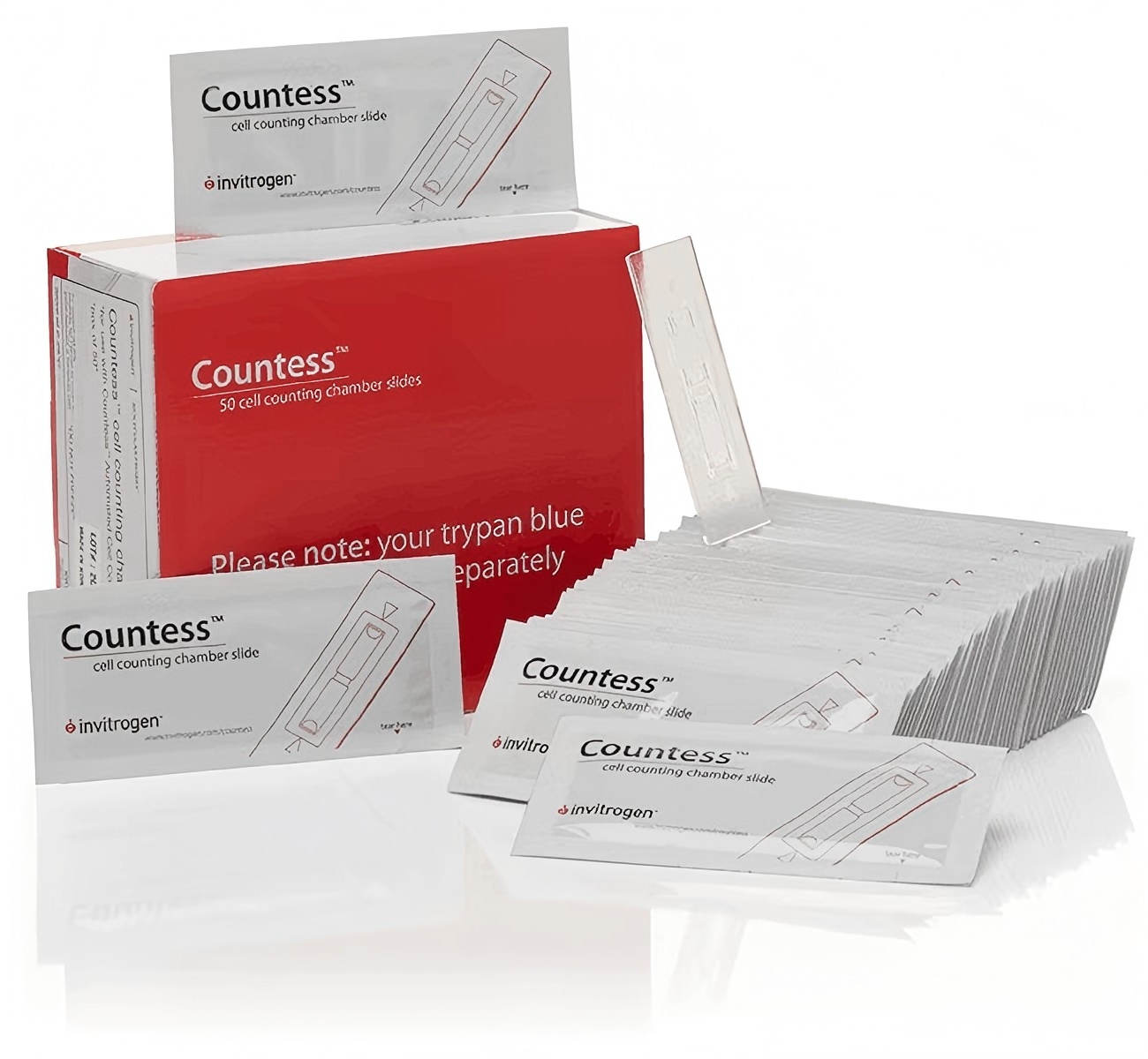 Thermo Invitrogen™ Countess™ 细胞计数腔室载玻片Countess™ Cell Counting Chamber Slides C10228 Thermo Invitrogen™ Countess™ 细胞计数腔室载玻片Countess™ Cell Counting Chamber Slides C10228