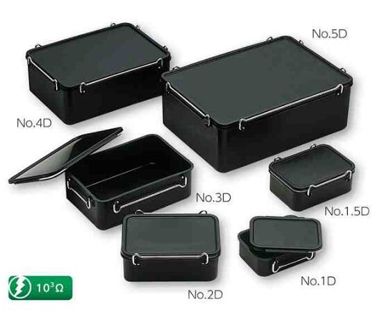 日本原装进口CHOPLA INDUSTRY防静电盒/导电密封盒(带卡扣)Conductive Box 日本原装进口CHOPLA INDUSTRY防静电盒/导电密封盒(带卡扣)Conductive Box